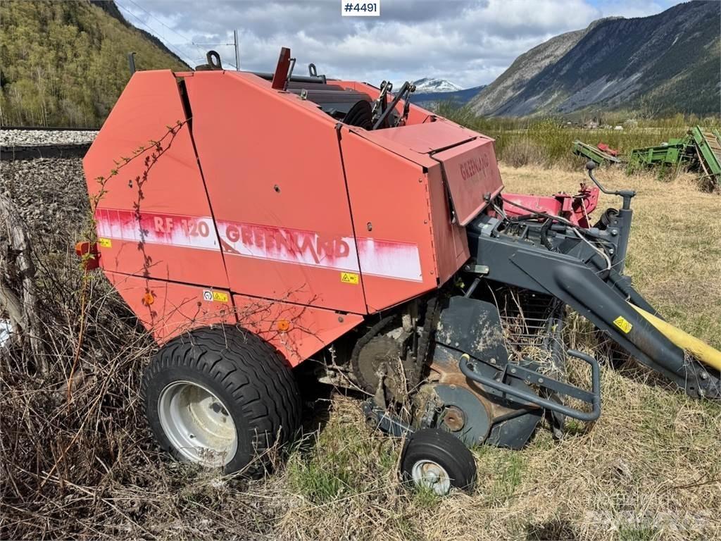 Vicon RF120 Övriga vallmaskiner