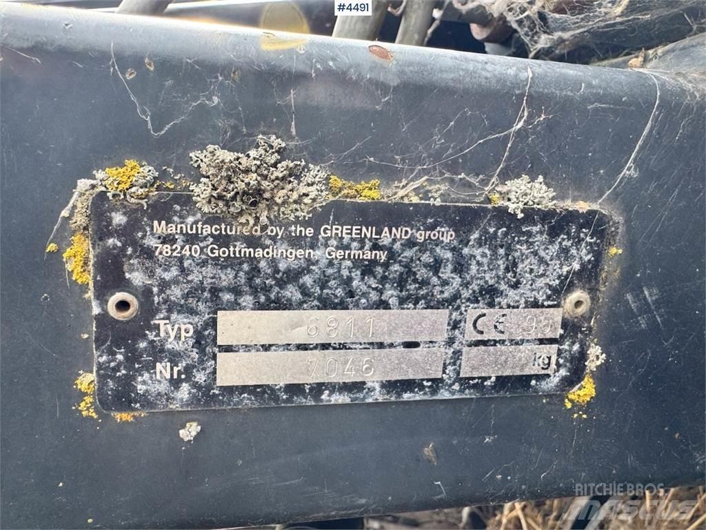 Vicon RF120 Övriga vallmaskiner