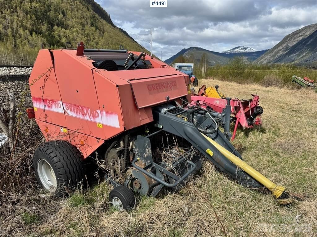 Vicon RF120 Övriga vallmaskiner