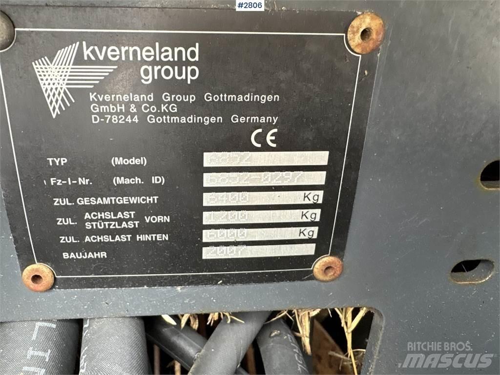 Vicon RF235 Andra skördemaskiner