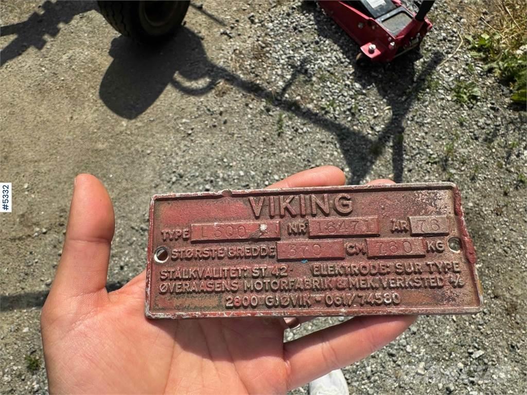 Viking L300 Snöblad och plogar