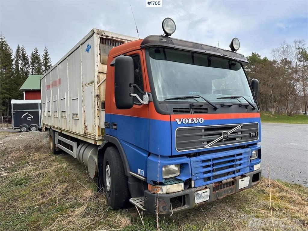 Volvo 250 4x2 Övriga bilar