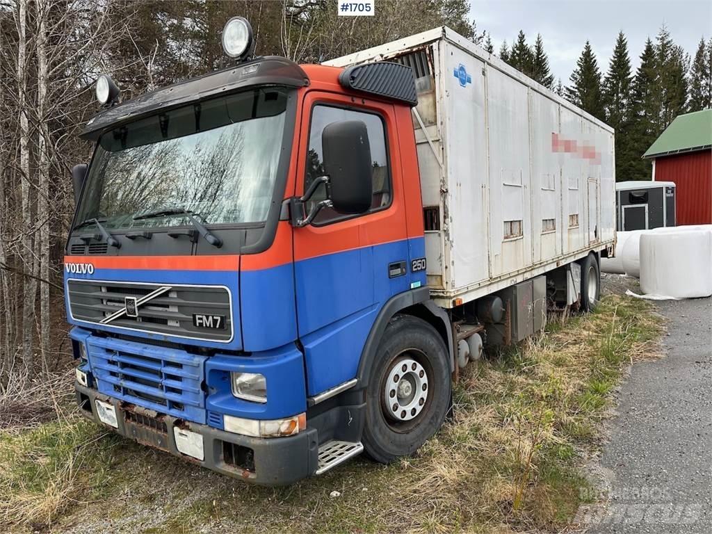 Volvo 250 4x2 Övriga bilar