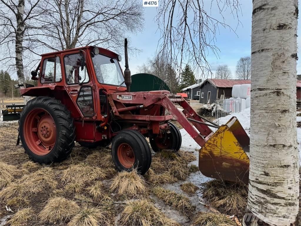 Volvo 500 Traktorer