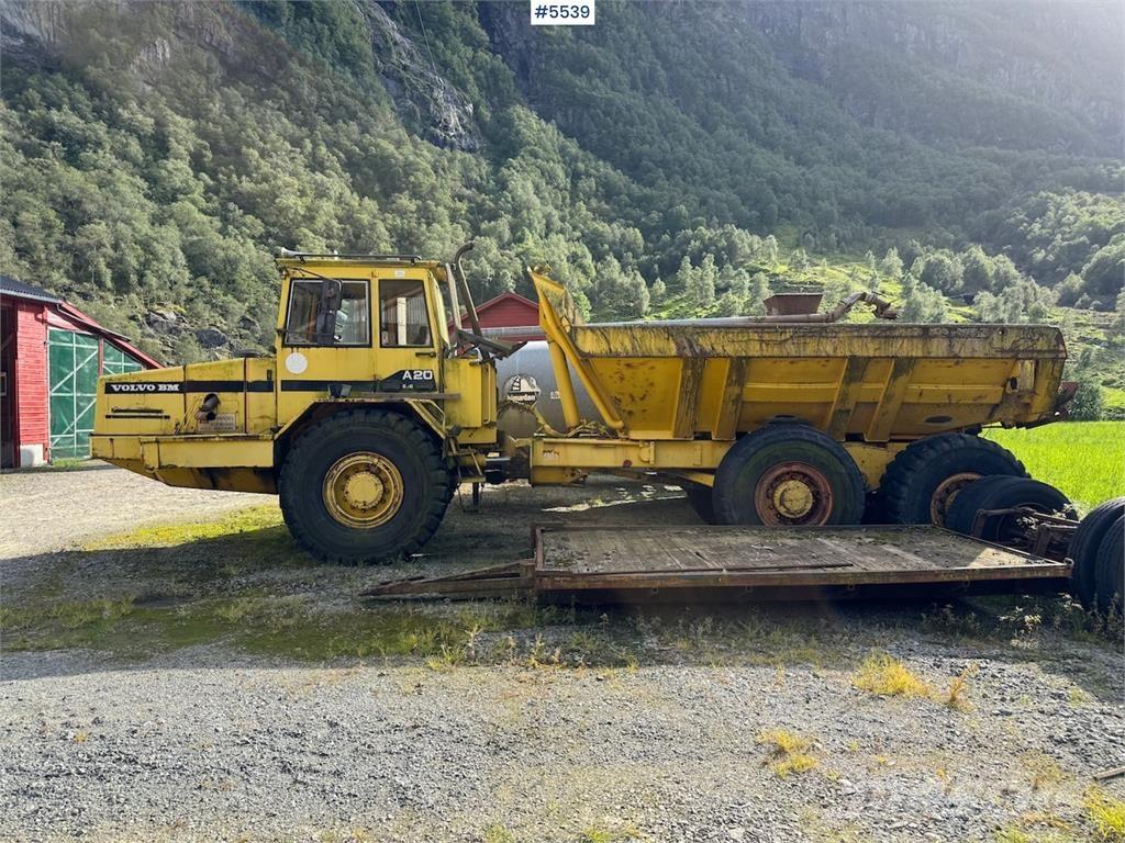 Volvo A 20 6x6 Minidumprar