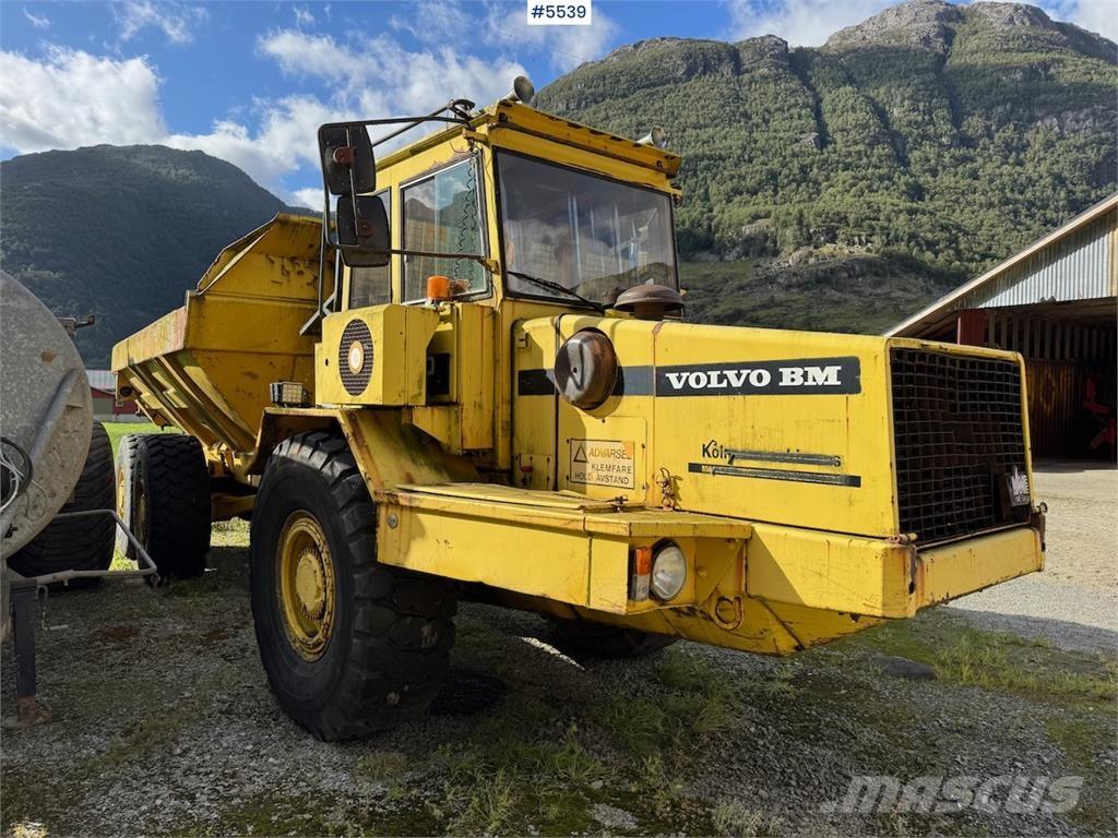 Volvo A 20 6x6 Minidumprar