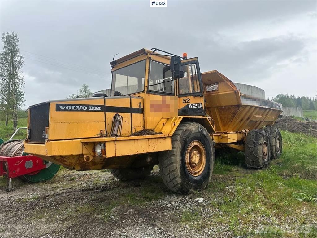 Volvo A20 6x4 Minidumprar