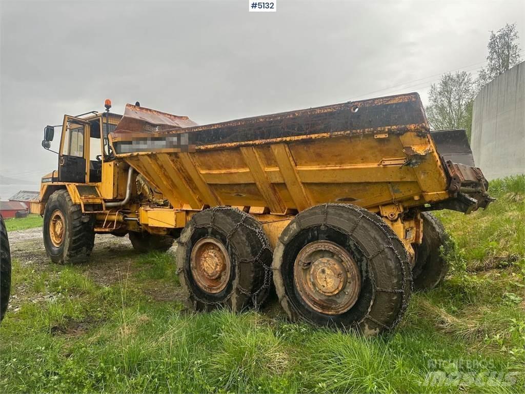 Volvo A20 6x4 Minidumprar