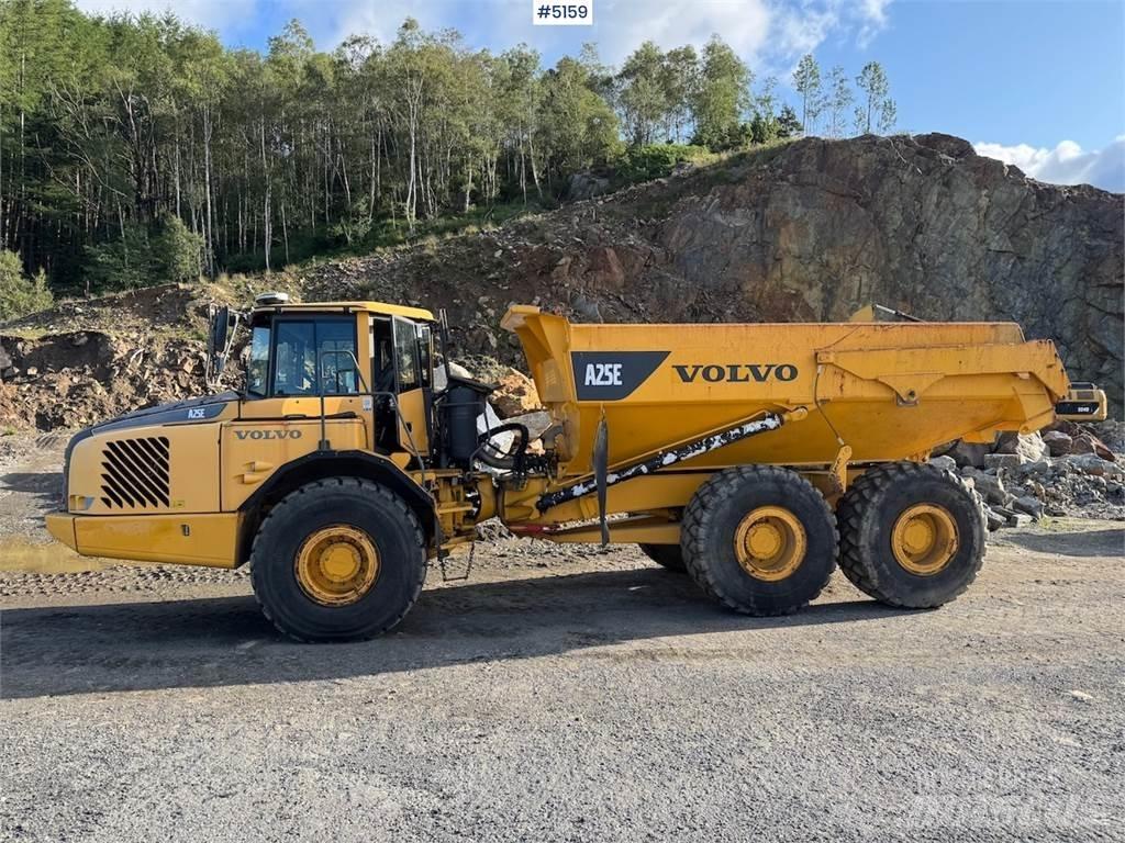 Volvo A25E 6x6 Minidumprar