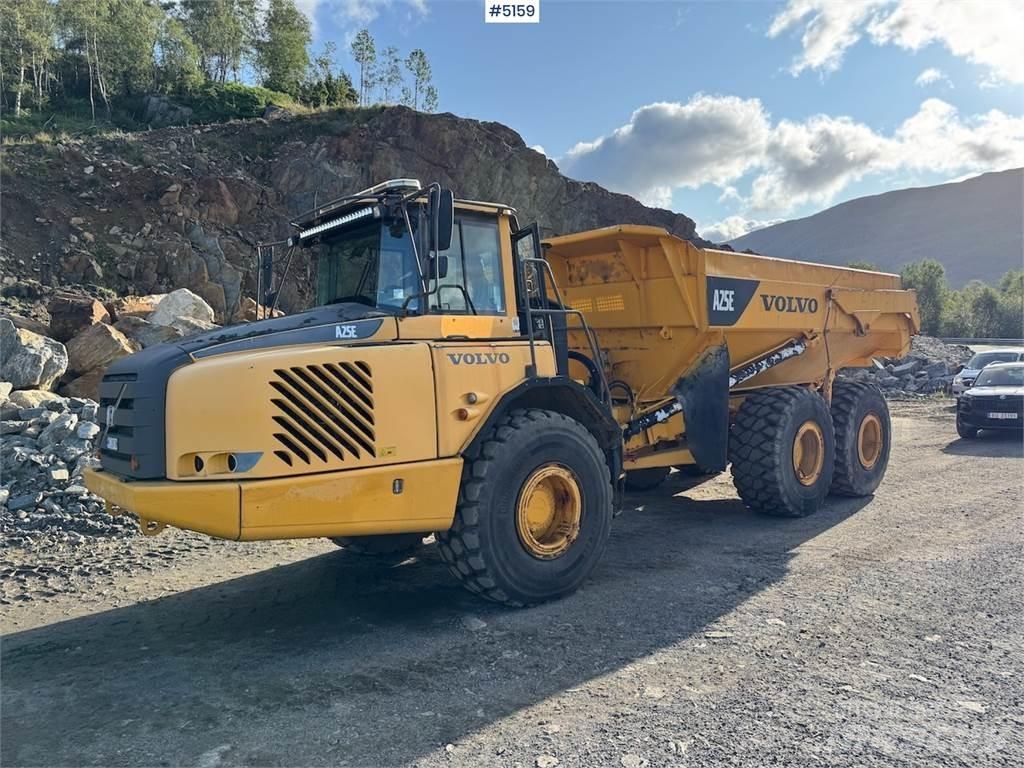 Volvo A25E 6x6 Minidumprar