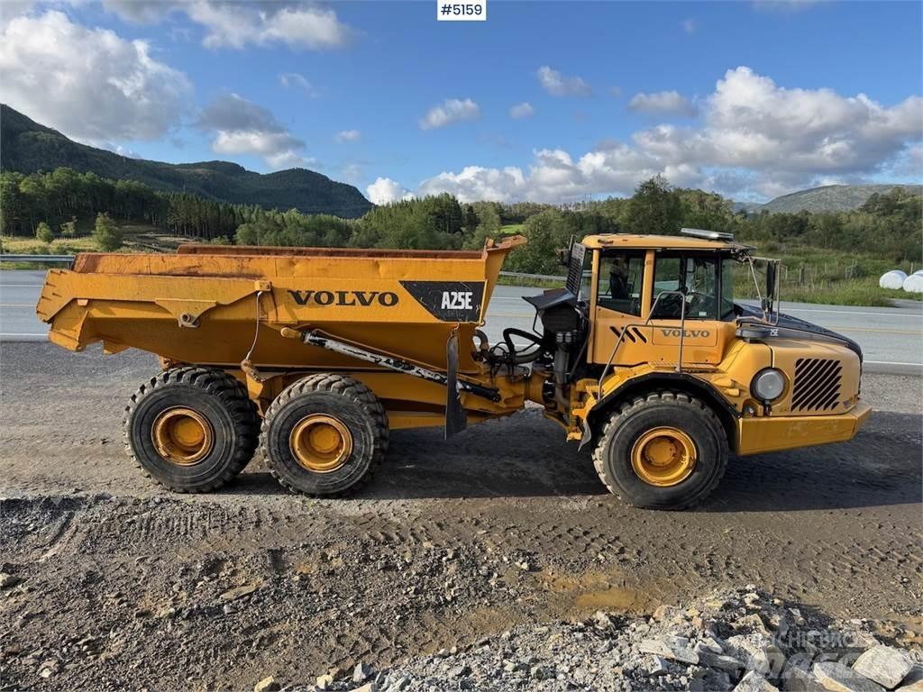 Volvo A25E 6x6 Minidumprar