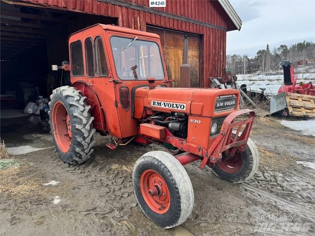 Volvo BM 430 Traktorer
