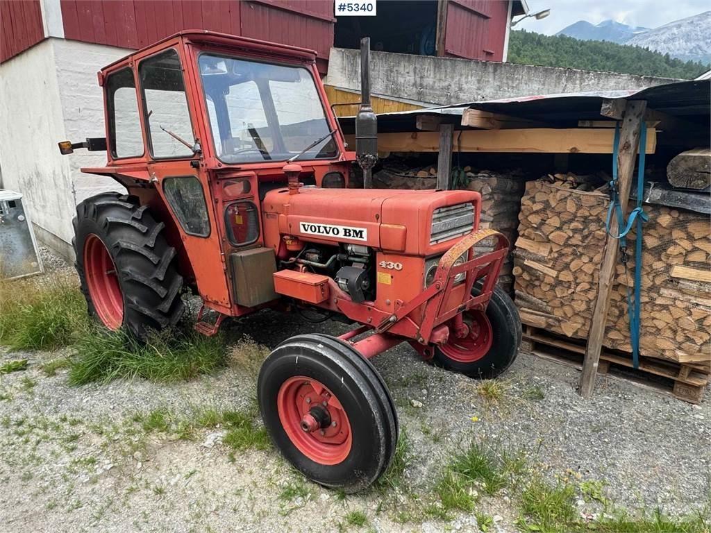 Volvo BM 430 Traktorer