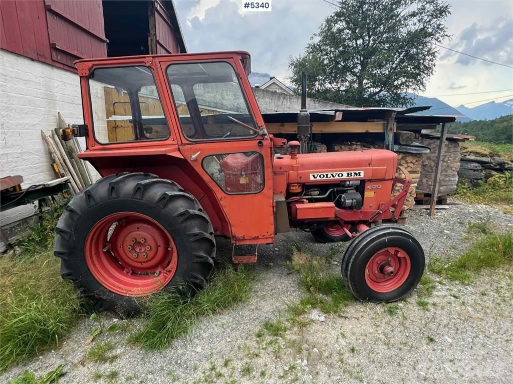 Volvo BM 430 Traktorer
