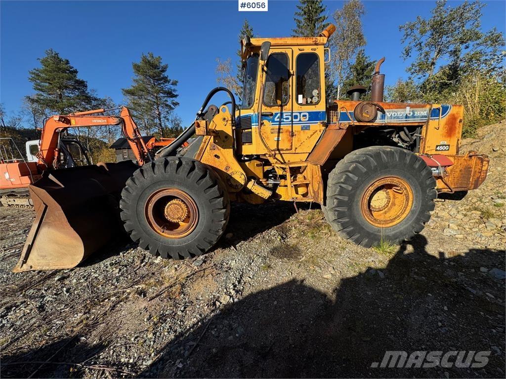 Volvo BM 4500 Hjullastare