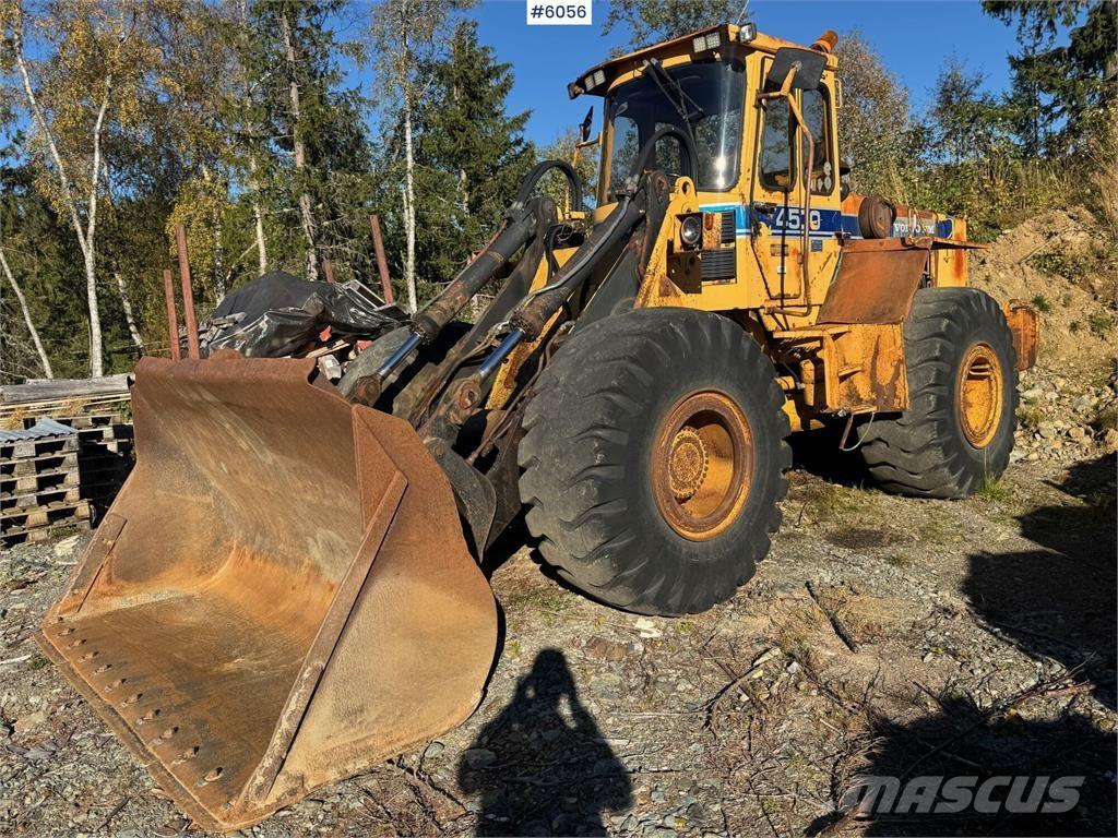 Volvo BM 4500 Hjullastare