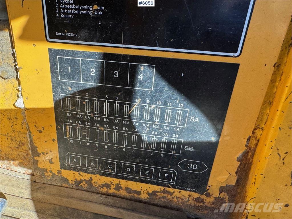 Volvo BM 4500 Hjullastare