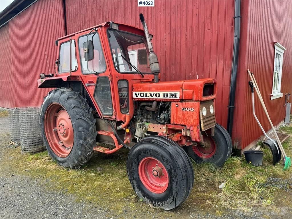 Volvo BM 500 Traktorer
