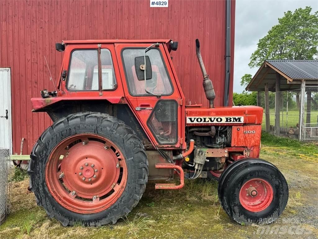 Volvo BM 500 Traktorer