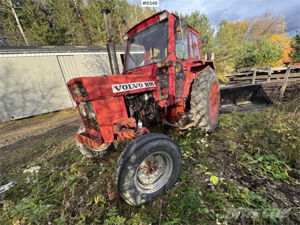 Volvo BM 500 Traktorer