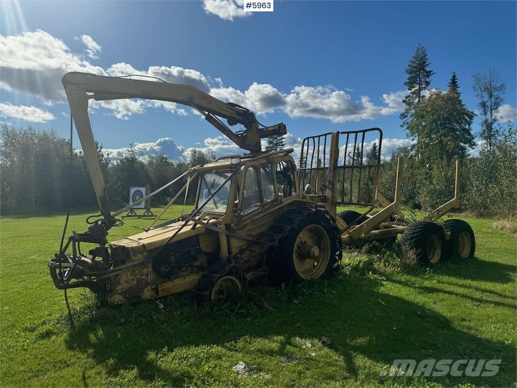 Volvo BM SM 460 Skördare