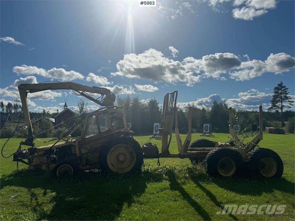 Volvo BM SM 460 Skördare