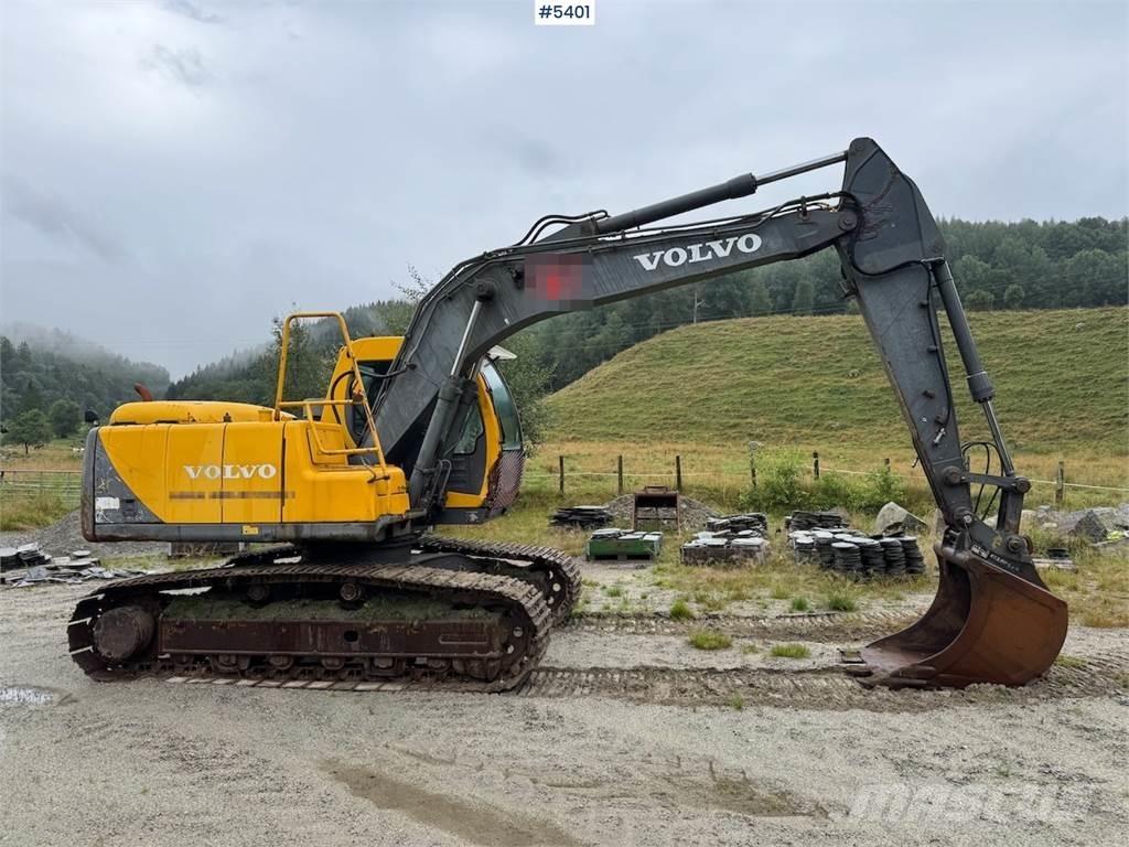 Volvo EC 140 LCM Bandgrävare