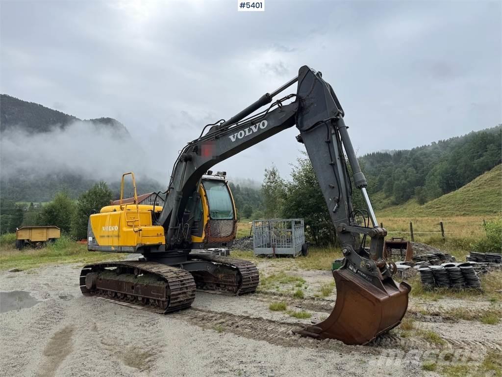 Volvo EC 140 LCM Bandgrävare