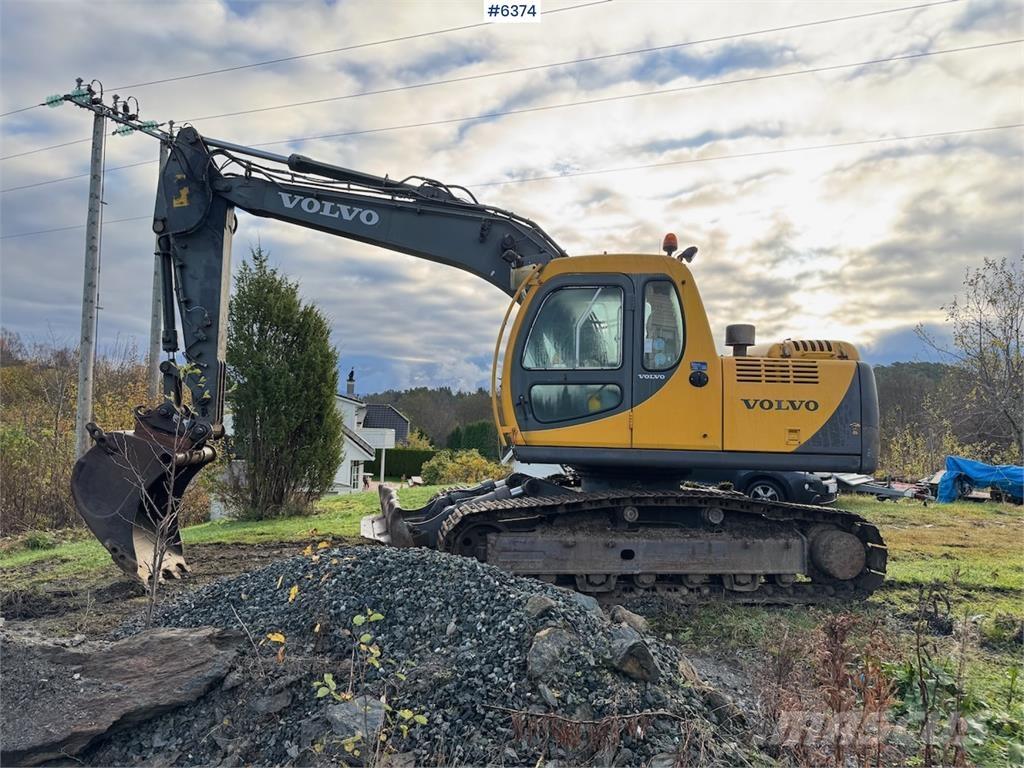 Volvo EC 140 LCM Bandgrävare