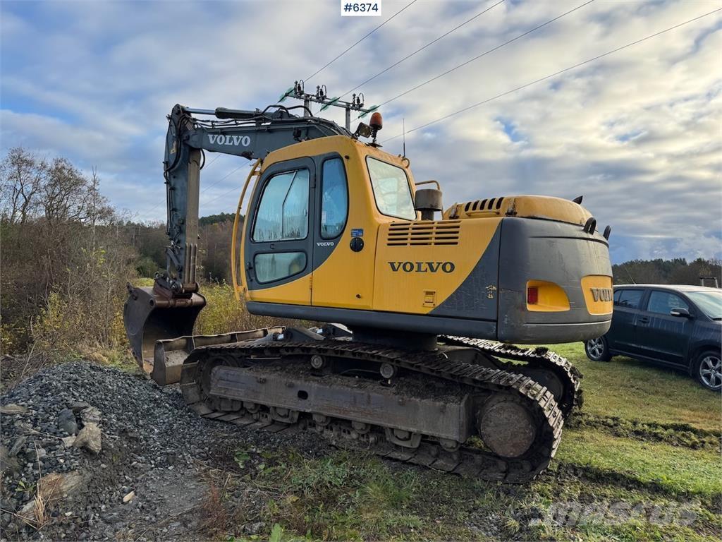 Volvo EC 140 LCM Bandgrävare
