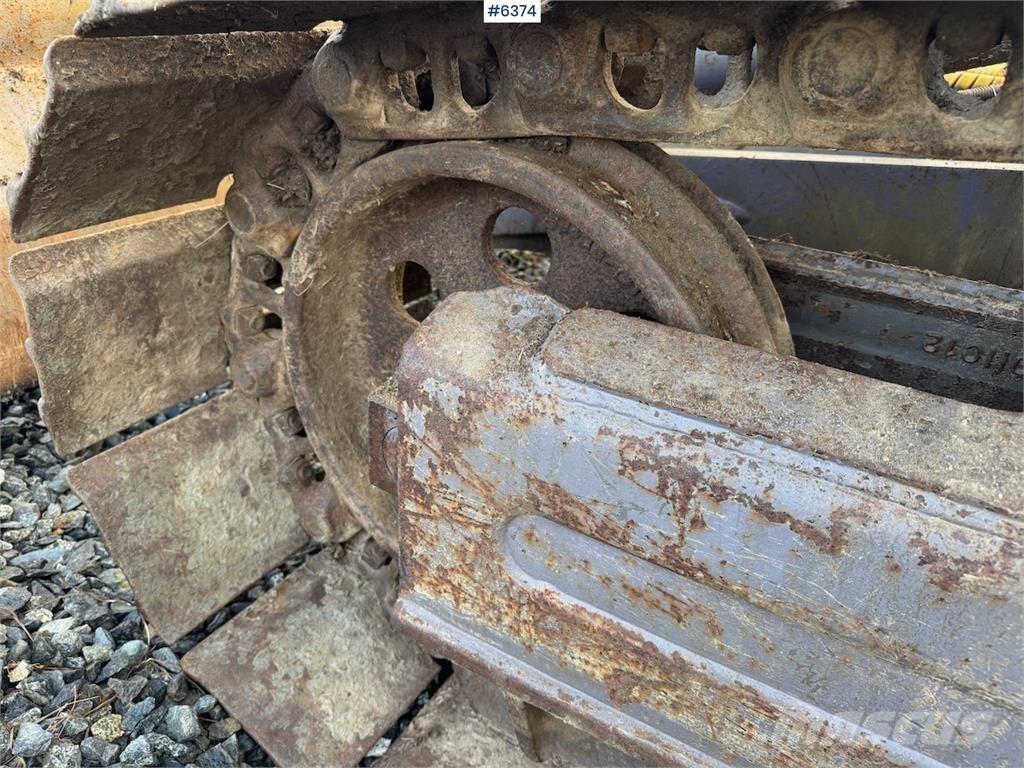 Volvo EC 140 LCM Bandgrävare