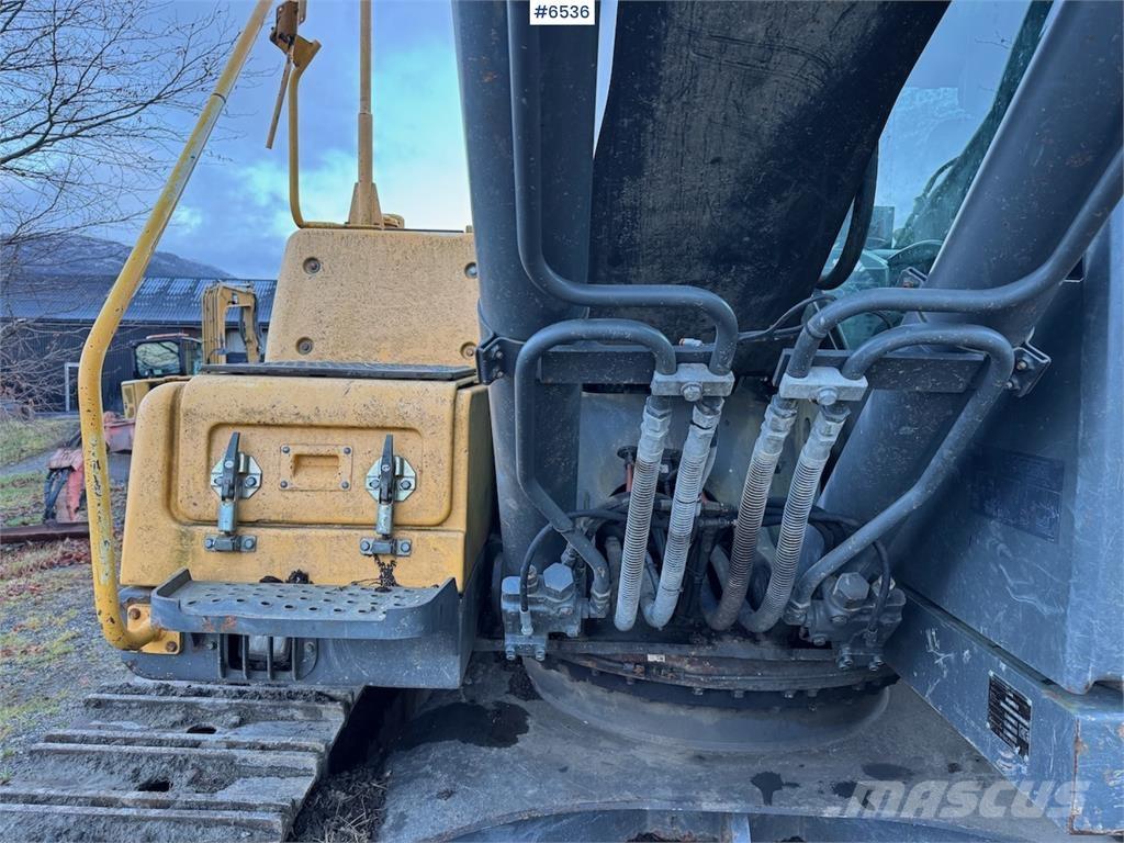 Volvo EC 210 CL Bandgrävare