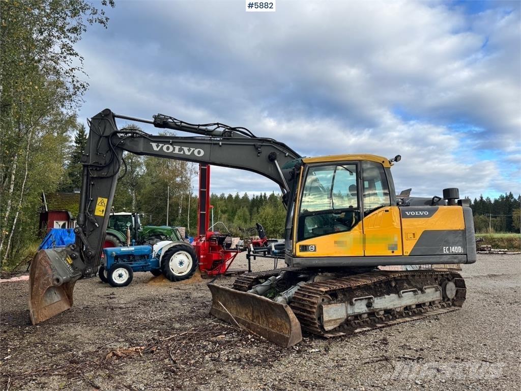 Volvo EC140DL Bandgrävare