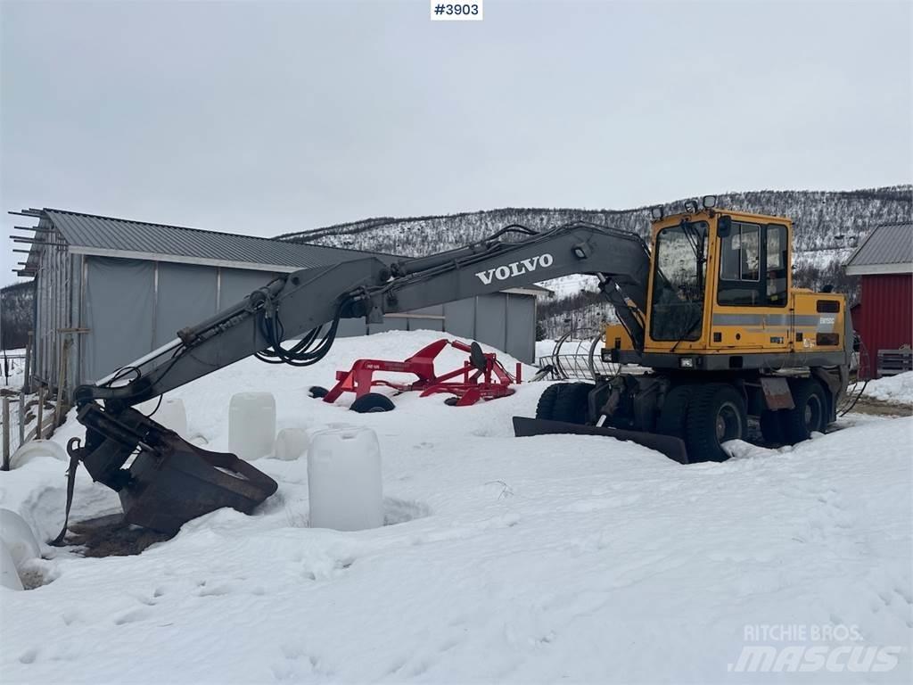 Volvo EW150C Bandgrävare