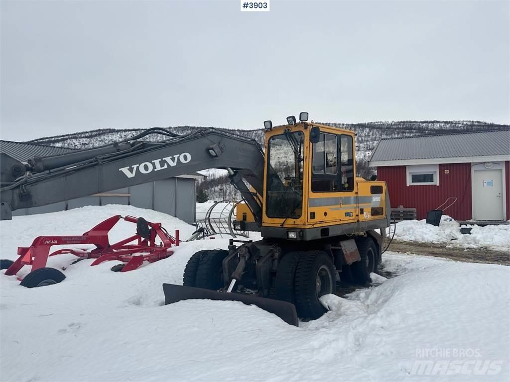 Volvo EW150C Bandgrävare