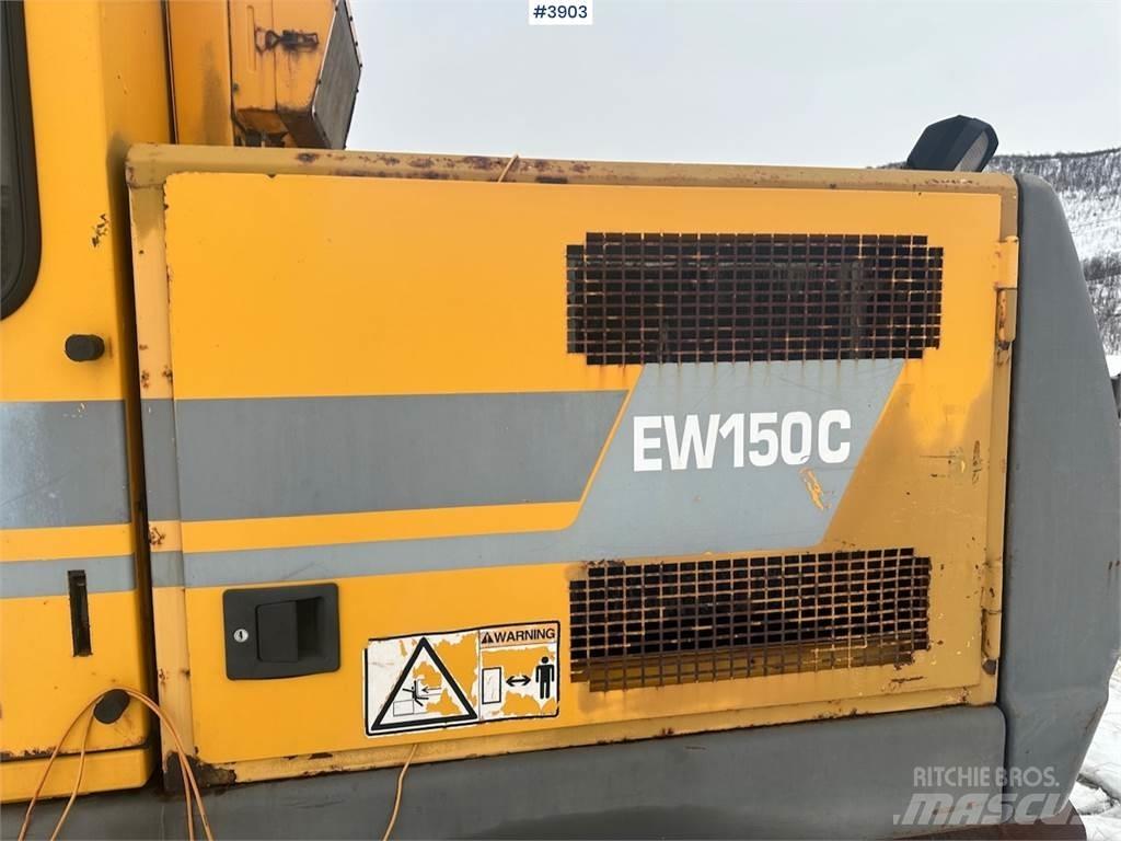 Volvo EW150C Bandgrävare