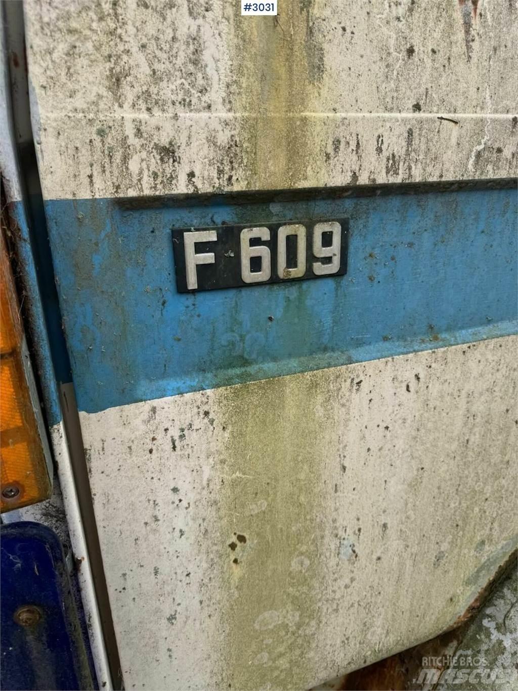 Volvo F 609 Övriga bilar