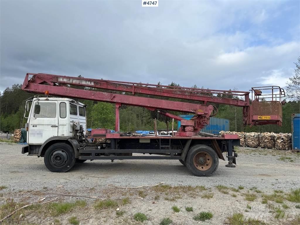 Volvo F 613 Billyftar
