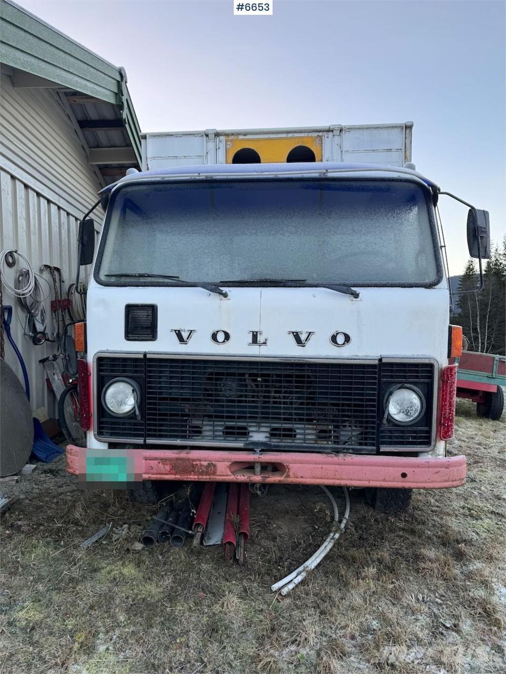 Volvo F85 Övriga bilar