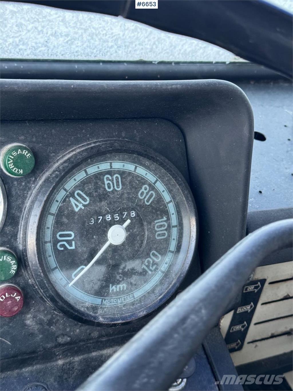 Volvo F85 Övriga bilar