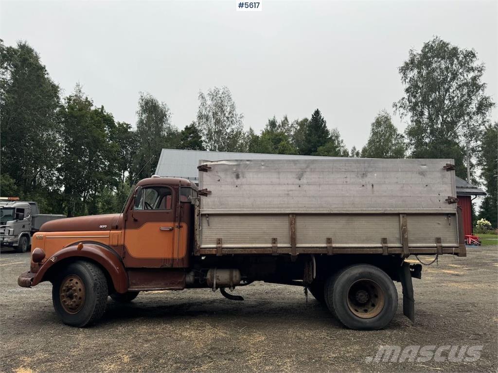 Volvo N86 Övriga bilar