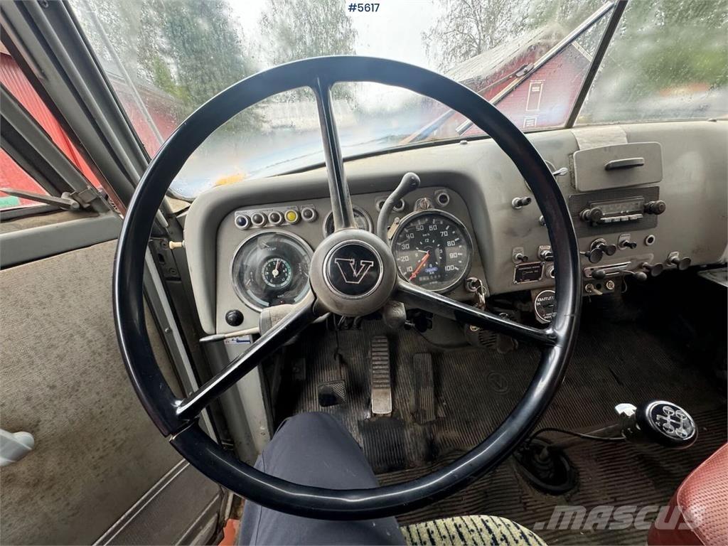 Volvo N86 Övriga bilar