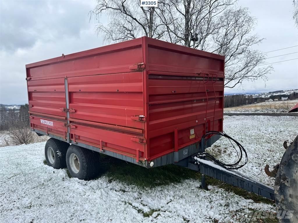 Weckman M-90 Maskintransporter