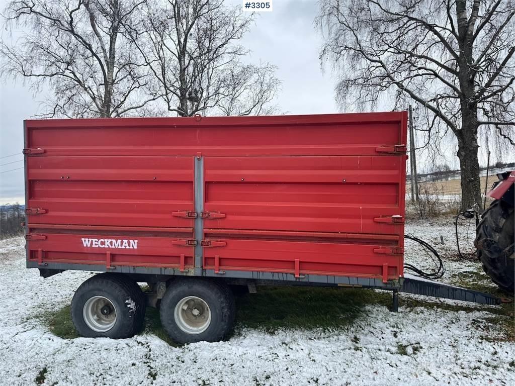 Weckman M-90 Maskintransporter