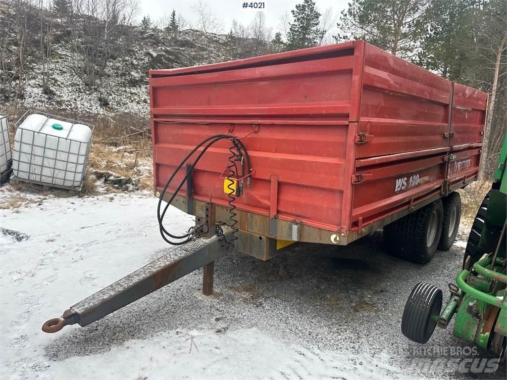 Weckman WS 120 Spannmålsvagnar