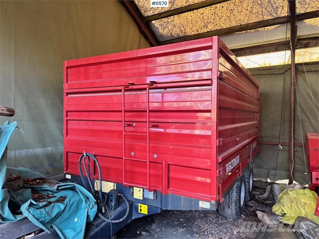 Weckman WS-80 Spannmålsvagnar