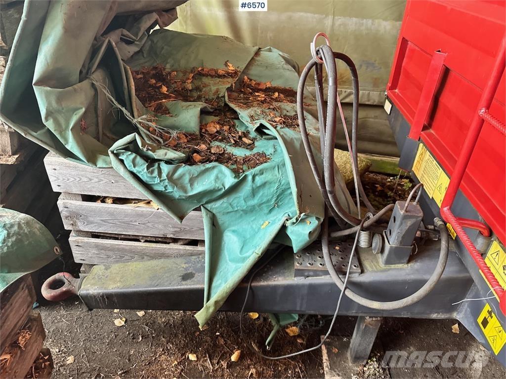 Weckman WS-80 Spannmålsvagnar