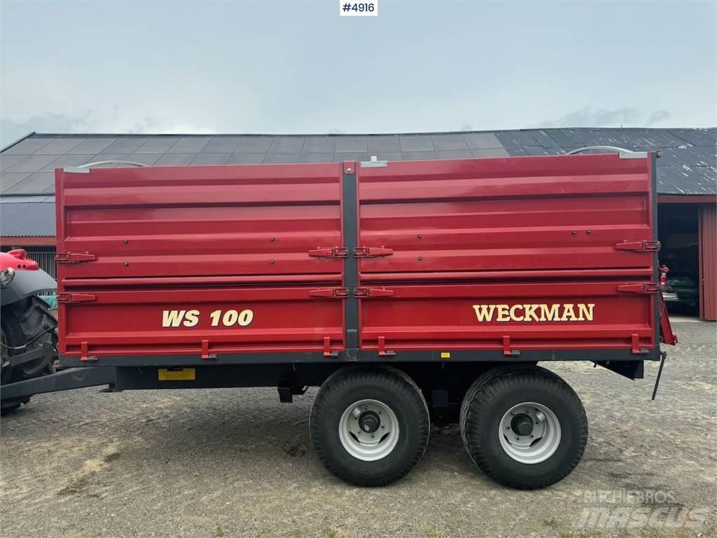 Weckman WS100 Spannmålsvagnar