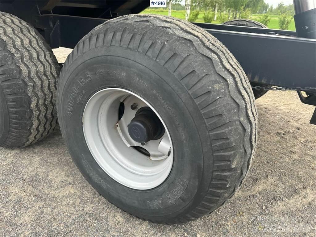 Weckman WS100 Spannmålsvagnar