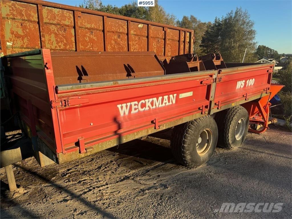 Weckman WS100 Spannmålsvagnar